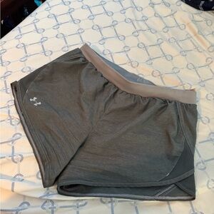 Under Armour Charcoal Performance Shorts